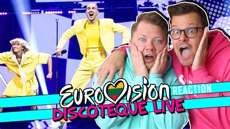 Lrt, the lithuanian national broadcaster has confirmed that lithuania will participate at the 2021 eurovision song contest next year and that the 2021. THE ROOP - Discoteque LIVE Performance // Pabandom iš ...