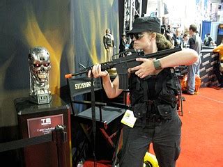 It would never leave him, and it would never hurt him, never shout at him, or get drunk and hit him, or say it was too busy to spend time with him. Sarah Connor - Terminator 2: Judgment Day cosplay by ...