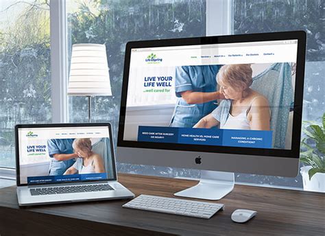 Home care providers is the most referred home health care agency in orange county. Home Health Provider Web Design | Andrea Garza