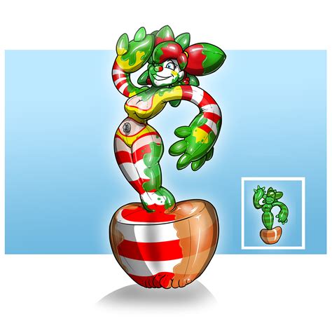 Maybe you would like to learn more about one of these? TFI 2015 Round 1: Inflata-plant by Redflare500 on DeviantArt