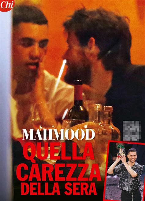 Mahmood fidanzato con lorenzo, spuntano le foto del bacio sul settimanale chi. Mahmood a cena con mamma e Lorenzo: è il fidanzato o è ...