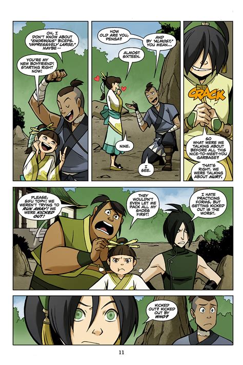 Avatar – The Last Airbender – The Promise Part 2 (2012) | Read All