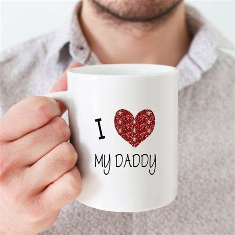 A washington post custom birthday book. Daddy Mug I Love My Daddy Cup Gift Birthday Present ...