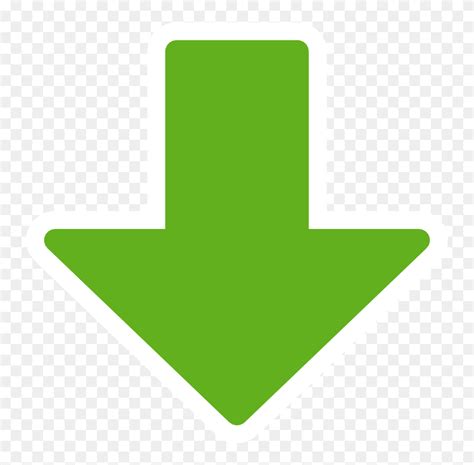 Free down arrow sign vector download in ai, svg, eps and cdr. Arrow Pointing Down 27, Buy Clip Art - Green Arrow Down Icon - Png Download (#1460143) - PinClipart