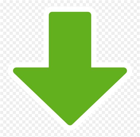 Free down arrow sign vector download in ai, svg, eps and cdr. Arrow Pointing Down 27, Buy Clip Art - Green Arrow Down Icon - Png Download (#1460143) - PinClipart