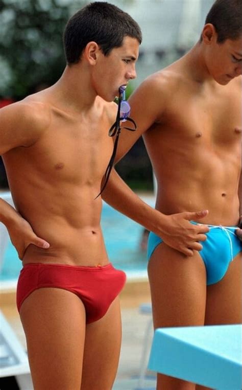Using the latest technologies combined with fun styles and comfort; Is it okay for a 14-year-old to be wearing Speedo briefs ...