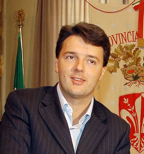 Matteo renzi vive a firenze, dove è nato 45 anni fa. Matteo Renzi