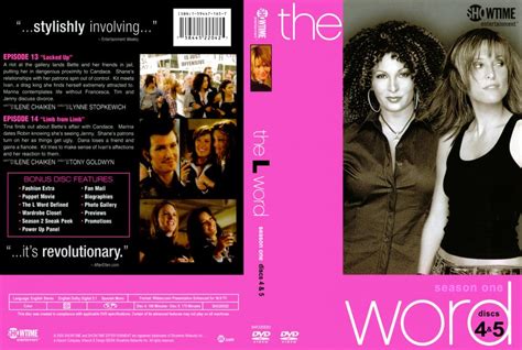 Дженни — наивная провинциалка, мечтающая о карьере актрисы. L Word (Season 1 Disc 4 & 5) - Movie DVD Scanned Covers ...