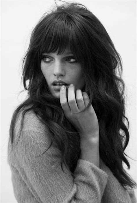 This hairstyle requires some styling products, so this hairstyle requires little maintenance. 45 Best Hairstyles For Long Hair With Bangs | Long hair ...