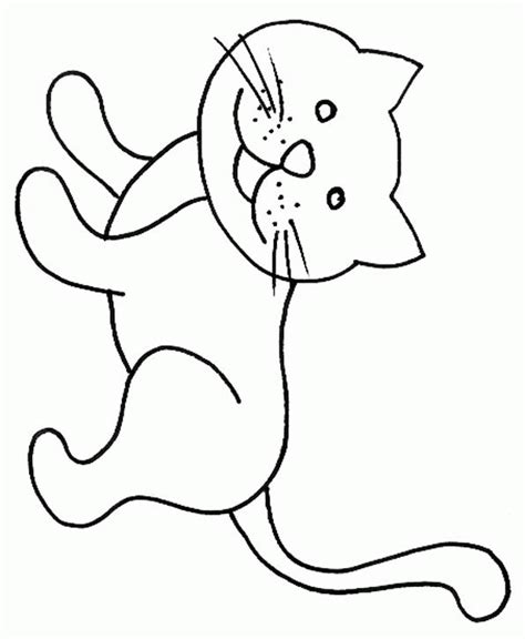 Simple et rapide et bien expliqué et tout et tout…. Coloriage chat