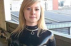 holly canon catsuit slave wyred locked