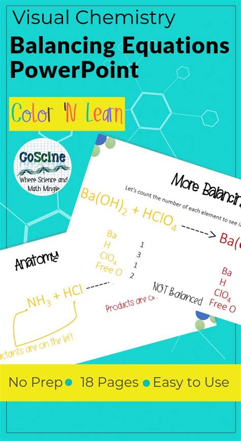 Student exploration balancing chemical equations answer key free. Bundle* Balancing Chemical Equations Worksheet and ...