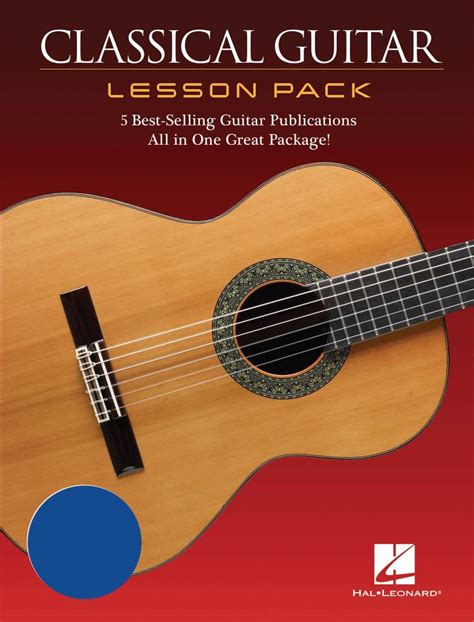 Guitar, guitar for beginners, guitar for beginners book, guitar lesson, guitar theory, guitar books. Hal Leonard Classical Guitar Lesson Pack - Books/DVD/Audio ...