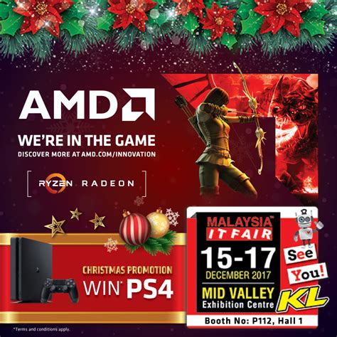 (dates in red are long weekends). AMD Promotion@MALAYSIA IT FAIR KL 15-17 DEC 2017 ...