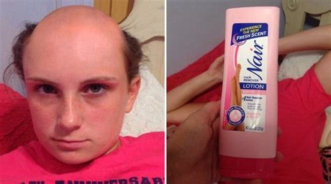 Products available in the form of shampoos, serum, electronic gadgets, nourishment oil, purifying gel, and many more depending on. Girl Mistakes Shampoo For Hair Removal Cream - Opposing Views