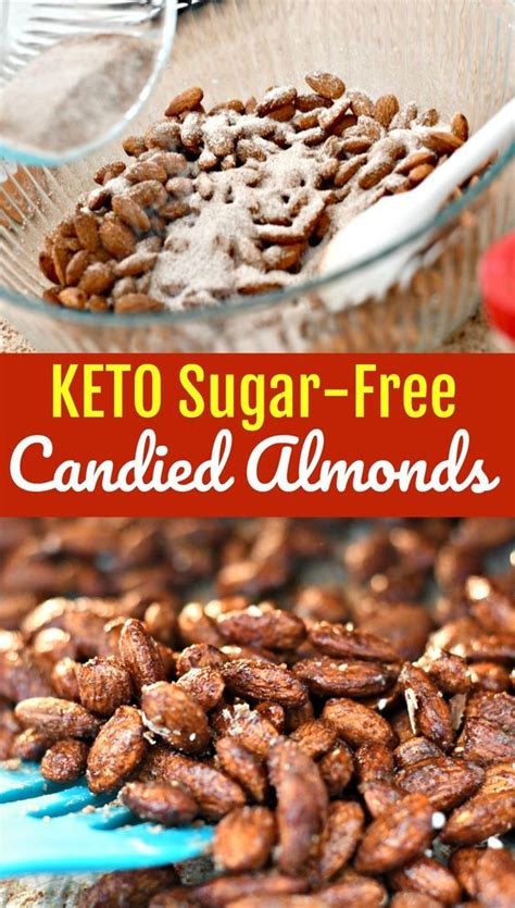 Maybe you would like to learn more about one of these? Sugar-Free Keto Roasted Spiced Almonds | Spiced almonds ...