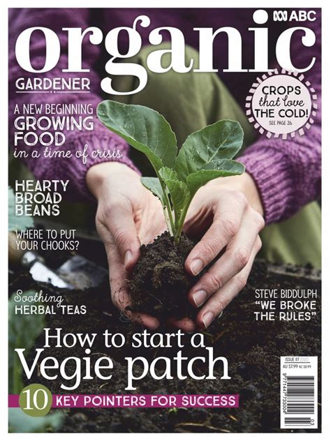 Use muck rack to learn more about organic lifestyle magazine and connect with journalists at organic lifestyle magazine. Abc Organic Gardener Magazine (Digital) Subscription ...