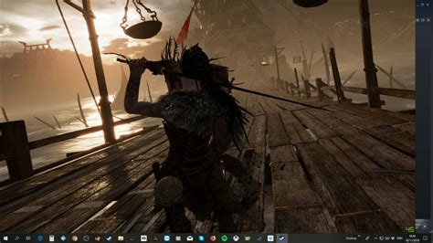 After her first encounter with hela on the bridge, senua is thrown to the rocks below. Hellblade Senua's Sacrifice VR Battle on the Bridge - YouTube