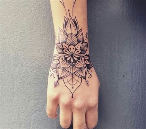 Hand tattoo designs are popular among men and women. Hand Tattoos for Women: 50+ Beautiful Hand Tattoo Designs