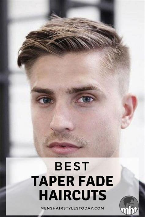 The taper hair cut has a few relatives, each of which varies the length of the hair on top and/or the manner of the taper. Best Taper Fade Haircuts - Cool Tapered Sides, Low Taper ...