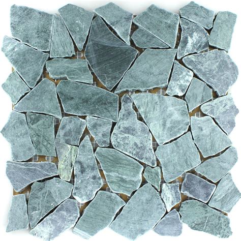 Badezimmer fliesen marmor 20x30 ankleidezimmer traumhaus billige fliesen im internet vergleichen und bei bausep de kaufen Marmor Bruch Mosaik Fliesen Verde Guatemala - HT88325m