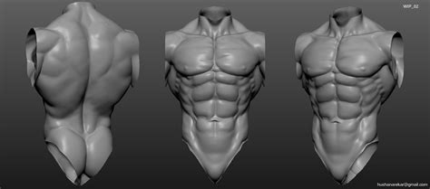 Here i lay out an introduction to drawing the human torso, and how do draw it using the head as a reference for scale and proportion. ArtStation - Anatomy Studies, Bhushan Arekar