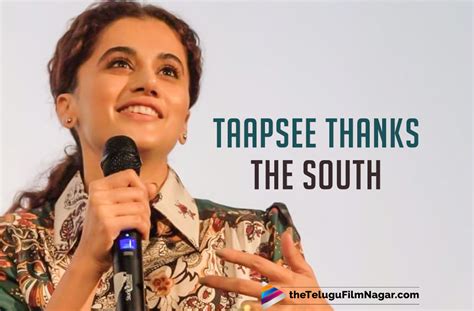 Welcome to our blog south indian film industry created by rd creations. Taapsee Pannu Is Grateful To South Indian Film Industry