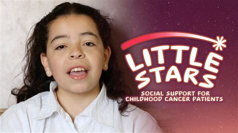 We are little stars é atualizado a cada 15 dias, com 5 looks diferentes com uma média de 60 fotos cada e 2 videos (2 min.) faixa etária: Little Stars - Social Support For Childhood Cancer Patients - Shaden's Story - YouTube