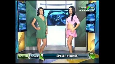 97% hd 15 min 668.4k. Goluri si Goale ep 3 Gina si Roxy (Romania naked news ...