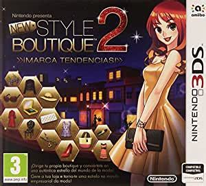 Juegos de nintendo 3ds todos los departamentos belleza belleza de lujo alexa skills auto bebé dispositivos de amazon electrónicos películas y series de tv prime video tienda kindle ropa, zapatos y. New Style Boutique 2: Marca Tendencias: Amazon.es: Videojuegos