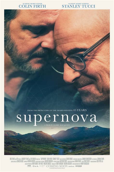 Колин фёрт, стэнли туччи, пиппа хэйвуд и др. SUPERNOVA Movie Trailer And Poster | SEAT42F