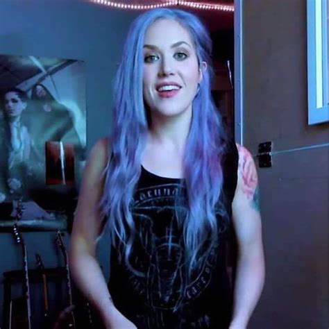 She is canadian and proudly proclaims it in most of the interviews. Alissa White-Gluz | Alissa white, Hair styles, Heavy metal