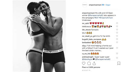 Sono fabio fognini e flavia pennetta i nuovi testimonial della campagna emporio armani. Armani griffa le divise 2019 di Fabio Fognini: la foto in ...