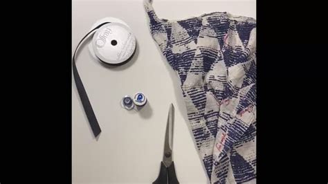 Makers have asked for a pattern to sew homemade surgical masks for hospitals. DIY Surgical Mask
