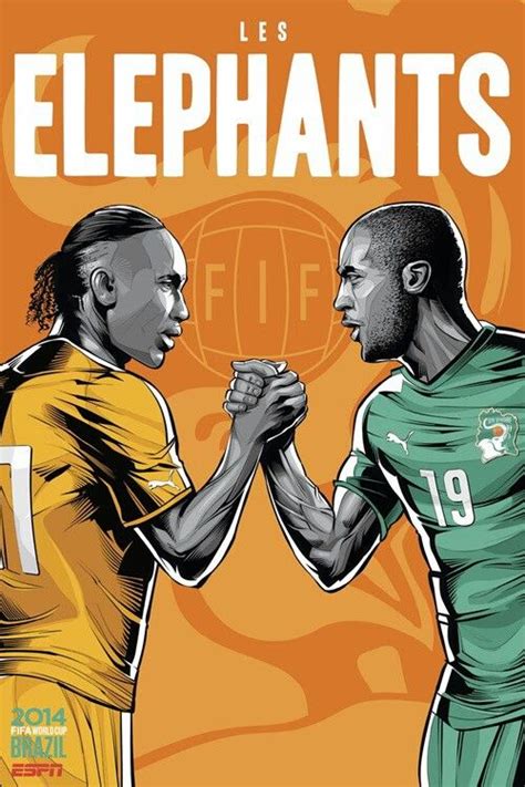 O brasil está no grupo d do torneio olímpico de futebol ao lado de alemanha, costa do marfim e arábia saudita. Brasil 2014 - Costa do Marfim (Cotê d'Ivoire) | Brasil ...