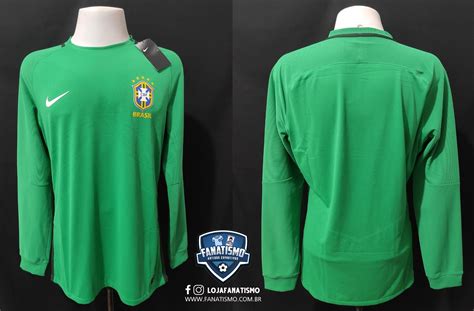 Camisa seleção uruguai home 19/20 s/n° torcedor masculina. Camisa da Seleção Brasileira Oficial Goleiro Verde Nike ...