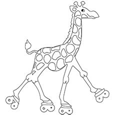 Download coloring pages of giraffes and use any clip art,coloring,png graphics in your website, document or presentation. Funny Giraffe Coloring Pages at GetDrawings | Free download