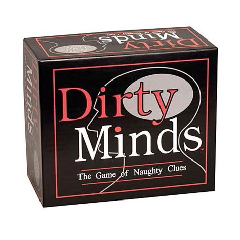 This card game edition of the most popular party game of all time contains all new material and more clues per question to keep you and your friends laughing for hours! Dirty Minds™ Card Game | Spilsbury