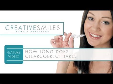 How long do braces take? How Long Does Clear Correct Clear Braces Take? - YouTube