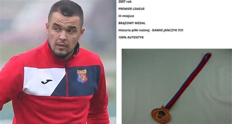 Check spelling or type a new query. Dawid Janczyk oddał medal do lombardu. Alkoholowych ...