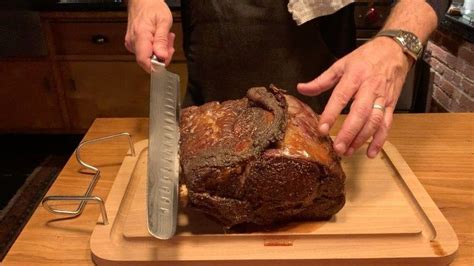 I cook them at around 134°f. Alton Brown Prime Rib / How to brine a turkey before you ...