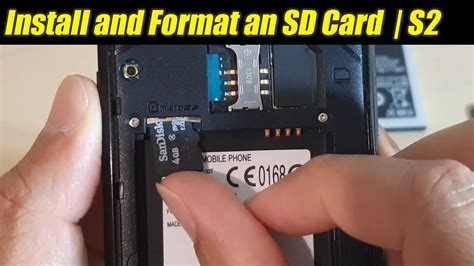This brief guide will show you the ropes. How to Install and Format SD Card on Galaxy S2 - YouTube