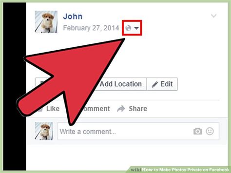 Nov 27, 2020 · to get to the facebook privacy settings and tools screen: 3 Ways to Make Photos Private on Facebook - wikiHow