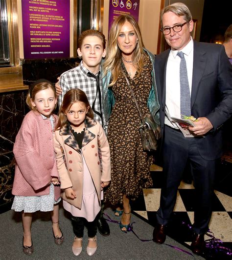 If you know someone in the entertainment industry that has gotten several awards for just one role, sarah. SJP, Matthew Broderick Bring All 3 of Their Kids to Broadway Premiere