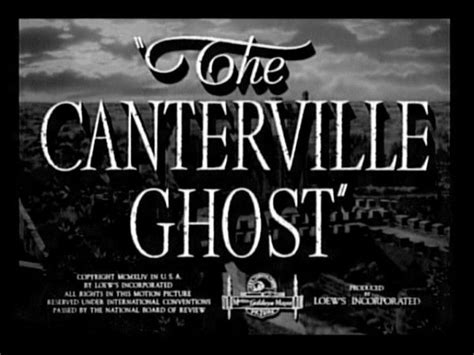 The canterville ghost 1944. videohound's golden movie retriever. The Canterville Ghost (1944) on DVD | The canterville ...