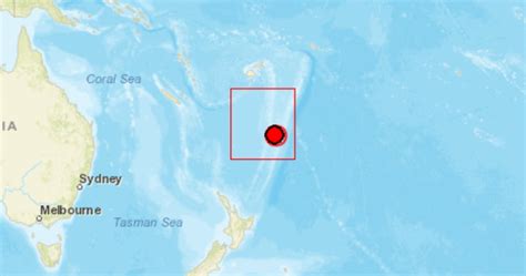 Buildings shook but no damage has been reported, and no tsunami warning was issued. Earthquake Prediction: 5.4R S Fiji Islands