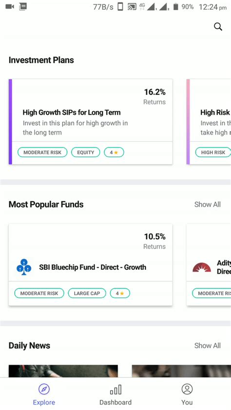 The best part is that you invest in anything with zero transaction fees. How to Invest More Money in a Mutual Fund on the Groww App ...