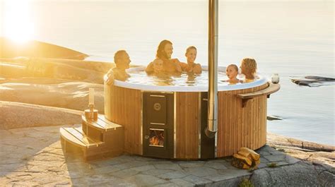 Whirlpool jets and other mechanical features should be part of the product you choose, not added individually to a basic tub. Hot tubs UK from Skargards - Swedish wood-fired hot tubs ...