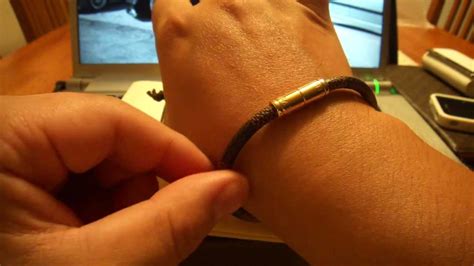Maybe you would like to learn more about one of these? Louis Vuitton "Keep It" Bracelet - YouTube