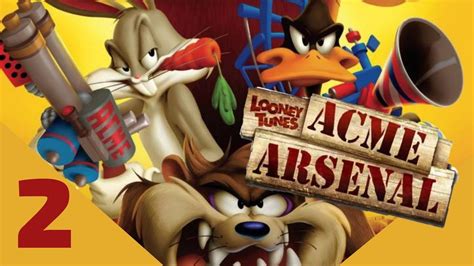 Acme arsenal achievements worth 1,000 gamerscore. Looney Tunes: Acme Arsenal | Gameplay Parte 2 (Xbox 360 ...